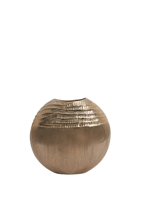 Light & Living Light&living Vaas deco 35x9,5x34 cm MAZAN goud