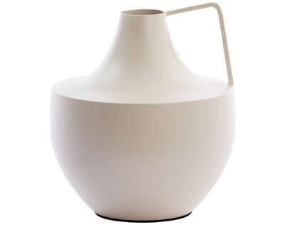 Light & Living Light&living Vaas deco Ø24x26 cm MERY crème