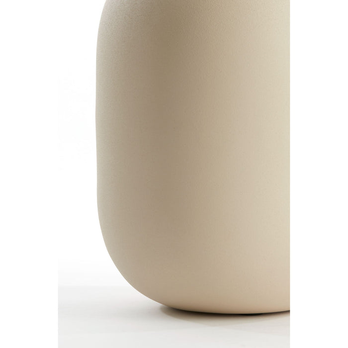 Luqaza Vaas Jula - Beige - 21.5x21.5x31cm