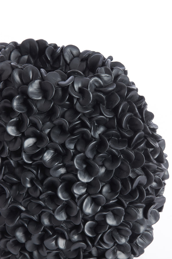 Light & Living Light&living Vaas deco 52x23x46,5 cm PHYLIA mat zwart