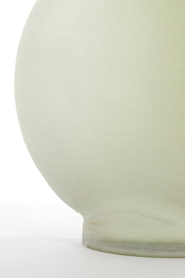 Light&living Vaas 33x16,5x36,5 cm TORNA glas olijf groen