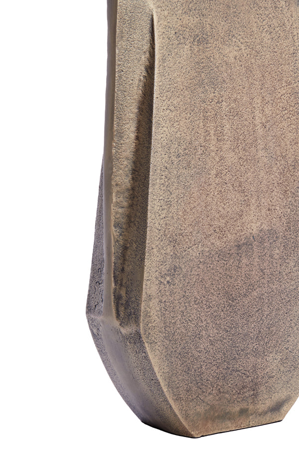 Light & Living Light&living Vaas deco 21x7,5x41 cm MAKAHA antiek brons