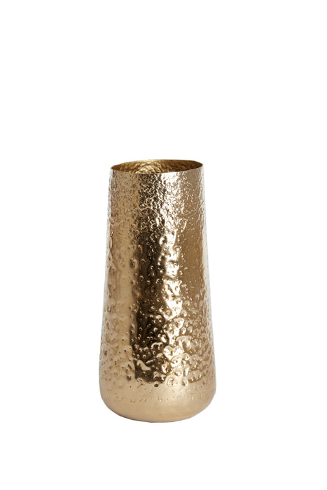 Light & Living Light&living Vaas deco Ø14x30 cm MAZAK goud