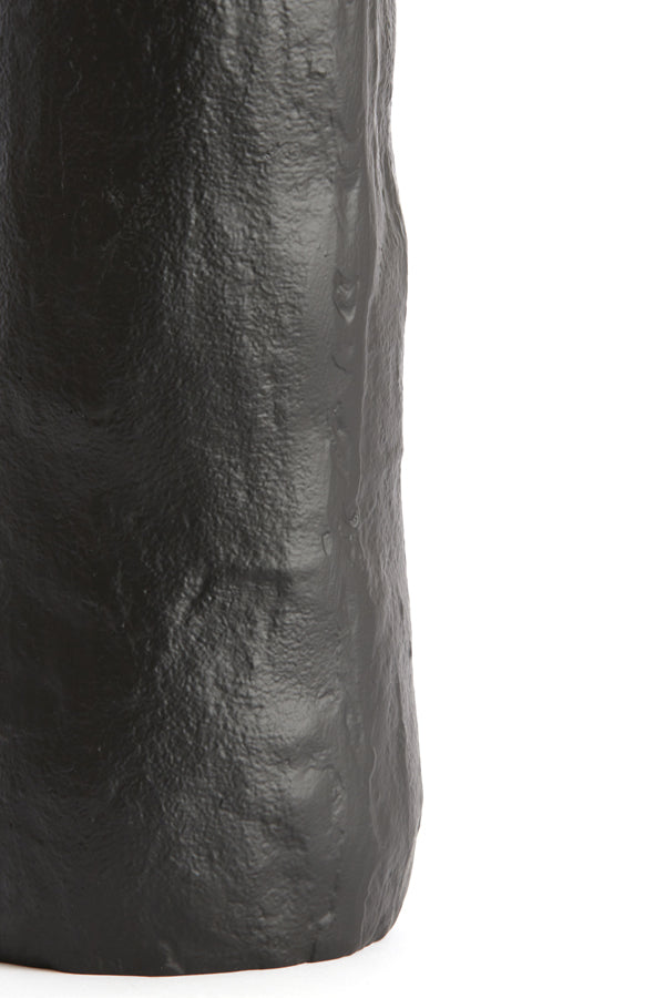 Light & Living Light&living Vaas deco 13x12,5x50 cm TEODORA mat zwart