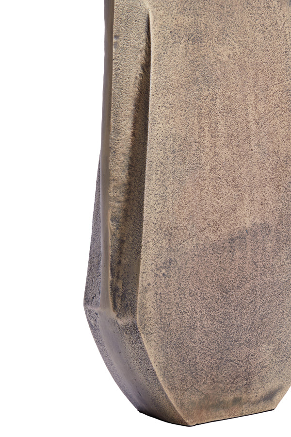 Light & Living Light&living Vaas deco 25x8x51 cm MAKAHA antiek brons