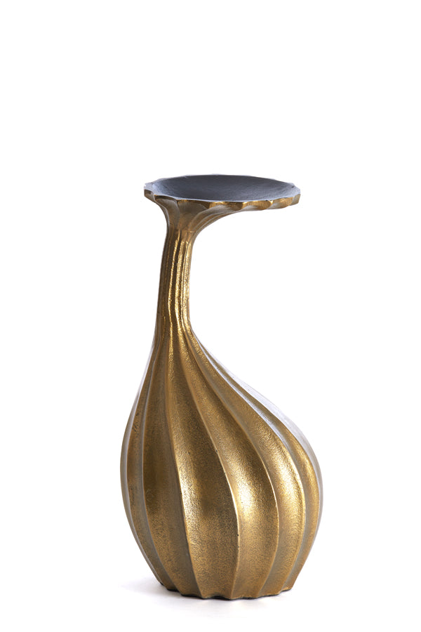 Light & Living Light&living Vaas deco 19x19x38 cm NYOKO antiek brons