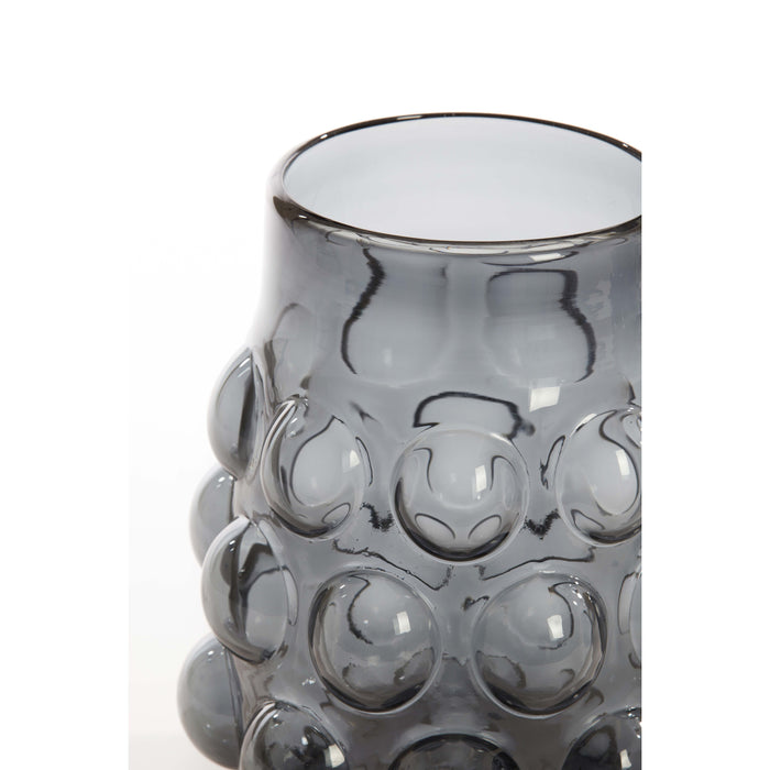 Light & Living Light&living Vaas Ø24x30 cm HAROA glas smoke grijs