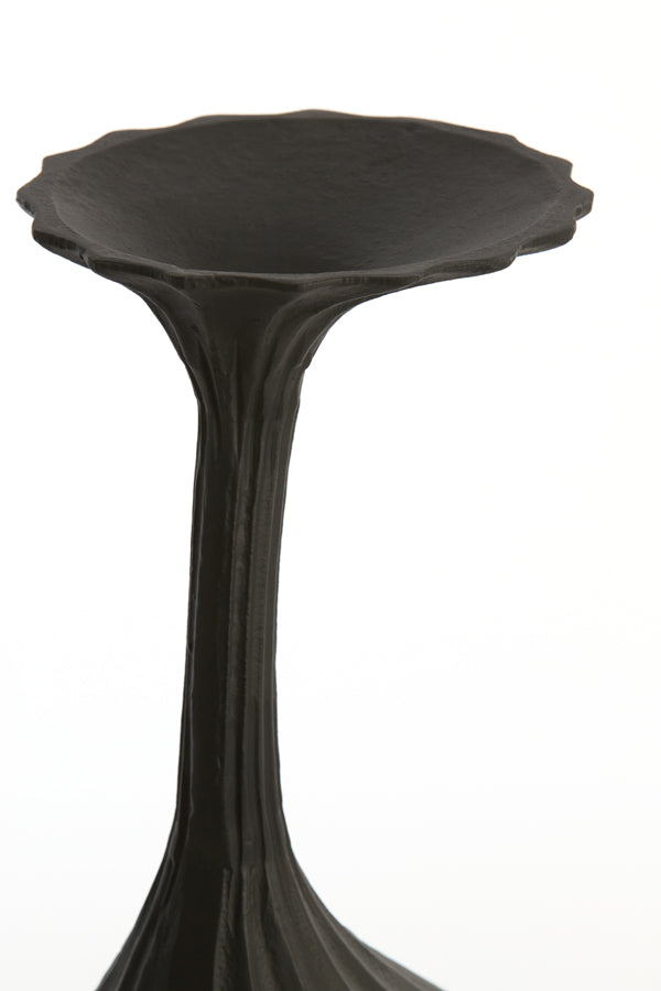 Light & Living Light&living Vaas deco 20x20x48 cm NYOKO mat zwart