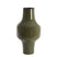 Light&living Vaas deco Ø27x49 cm SINDO glanzend donker olijf groen