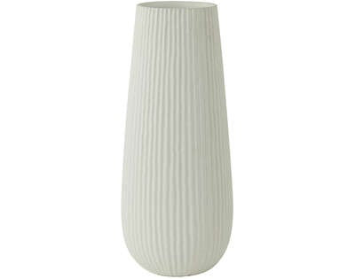 Light&living Vaas Ø17x40 cm ELISO keramiek mat wit