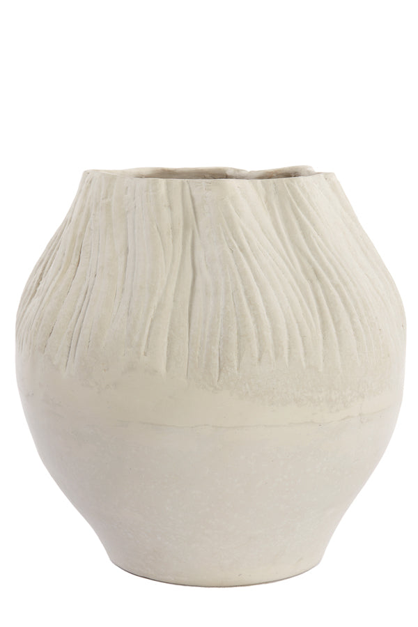 Light & Living Light&living Pot deco Ø39,5x41 cm ACDA naturel