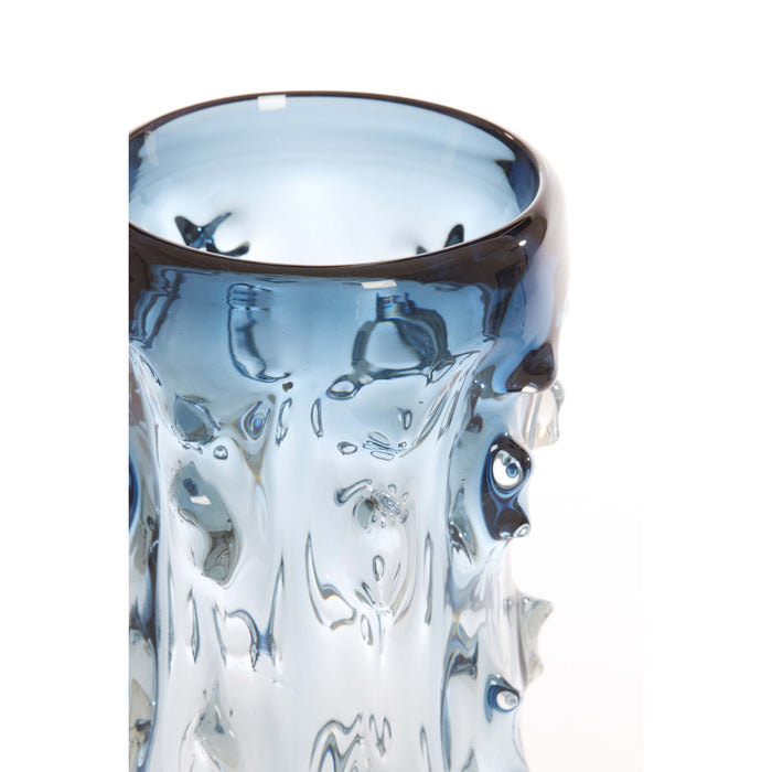 Light & Living Light&living Vaas Ø15x33,5 cm TORBEN glas blauw