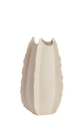 Light & Living Light&living Vaas deco Ø31x53 cm KELAPA keramiek crème