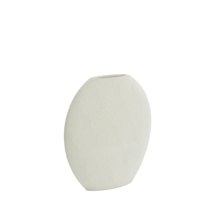 Light & Living Light&living Vaas deco 40,5x11x40 cm RENDA crème