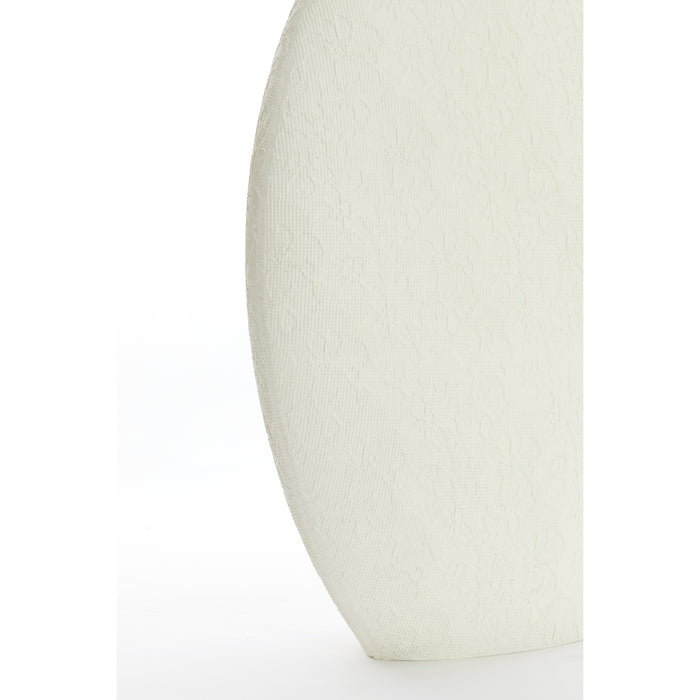 Light & Living Light&living Vaas deco 40,5x11x40 cm RENDA crème