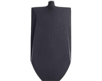 Light & Living Light&living Vaas deco 25x8x51 cm MAKAHA mat zwart