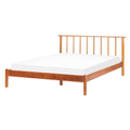 Beliani - BARRET II - Bed - Lichtbruin - 140 x 200 cm - Dennenhout