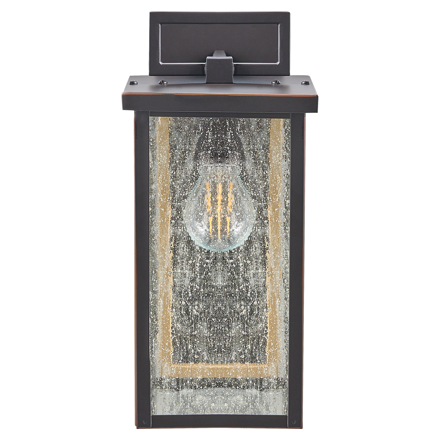 Beliani - GALA - Wandlamp - Zwart - Ijzer