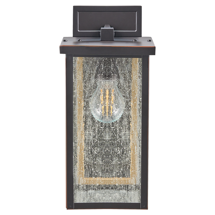 Beliani - GALA - Wandlamp - Zwart - Ijzer