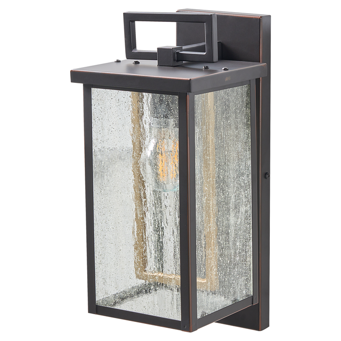 Beliani - GALA - Wandlamp - Zwart - Ijzer