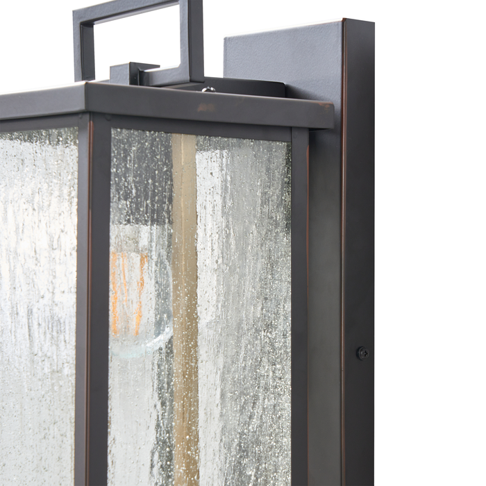 Beliani - GALA - Wandlamp - Zwart - Ijzer