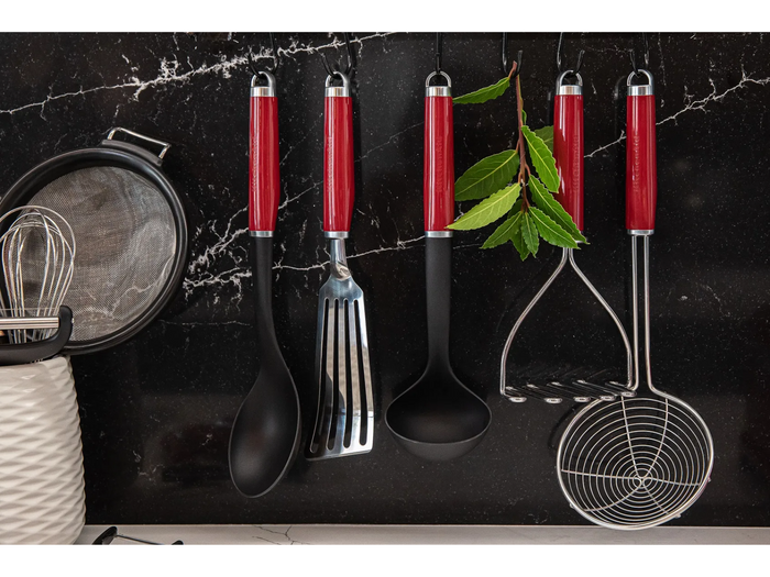 Kooklepel - Empire Red - Hittebestendig - KitchenAid