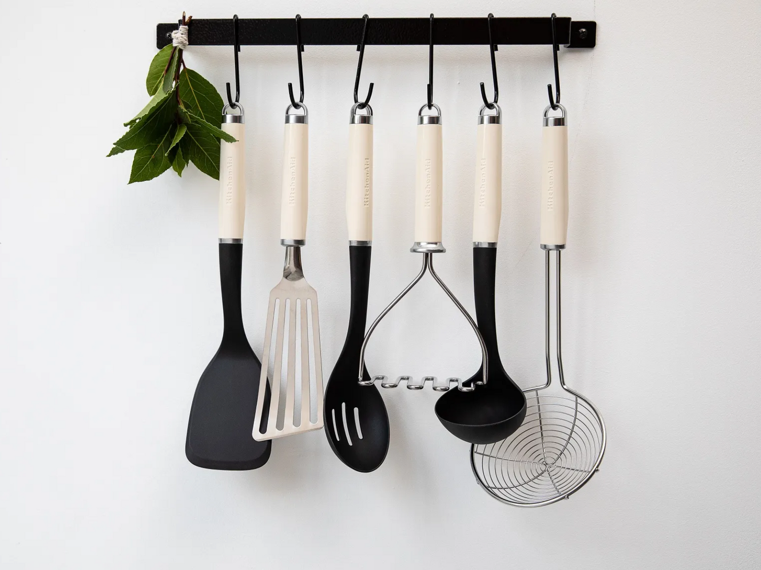 Soeplepel - Almond Cream - Hittebestendig - KitchenAid