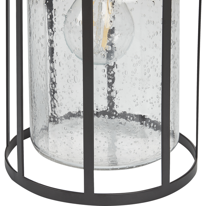 Beliani - WOOLER - Wandlamp - Zwart - Ijzer