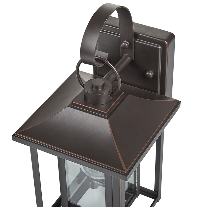 Beliani - ALMOND - Wandlamp - Zwart - Ijzer