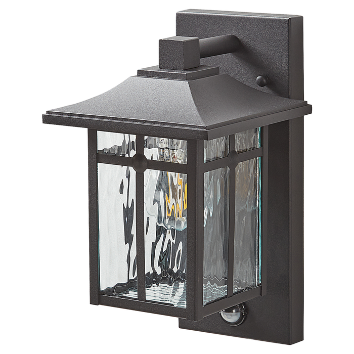 Beliani - TEVIOT - Wandlamp - Zwart - Ijzer