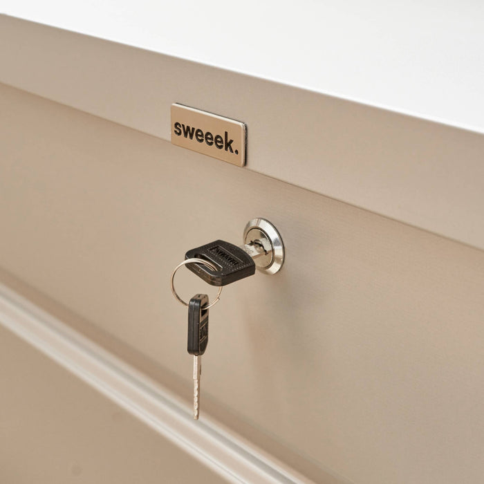 sweeek - Tuin opbergbox, 385L