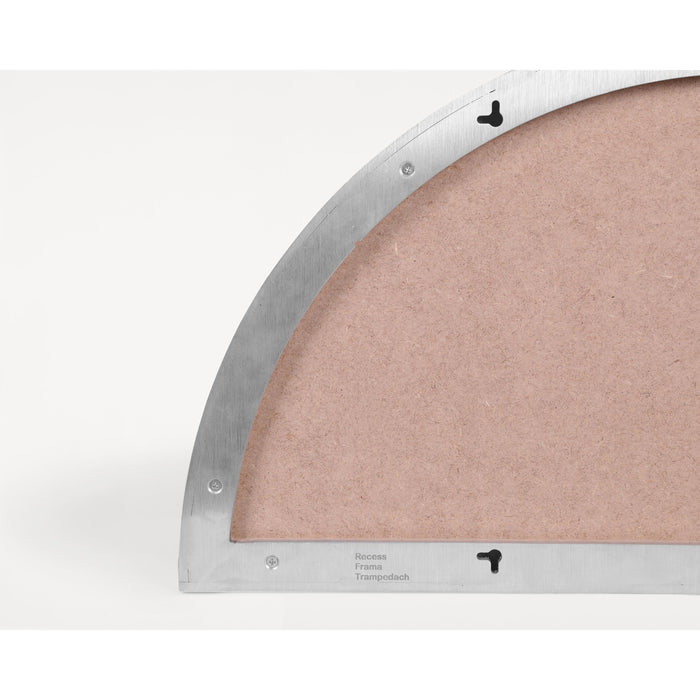 Frama Recess spiegel halfrond large 110x55