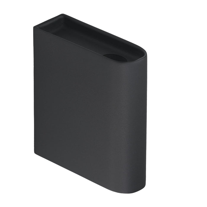 Northern Monolith kandelaar wand zwart