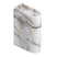 Northern Monolith kandelaar medium wit marmer