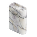 Northern Monolith kandelaar medium wit marmer