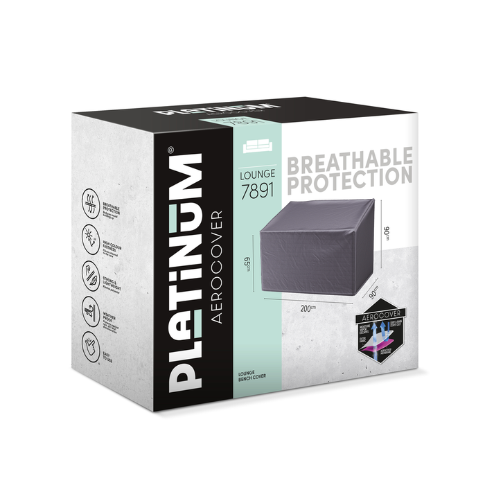 Aerocover loungebank hoes 200x90x65