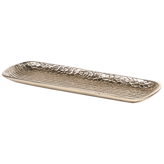 Beliani - BRANTAS - Decoratief dienblad set van 2 - Goud - Aluminium