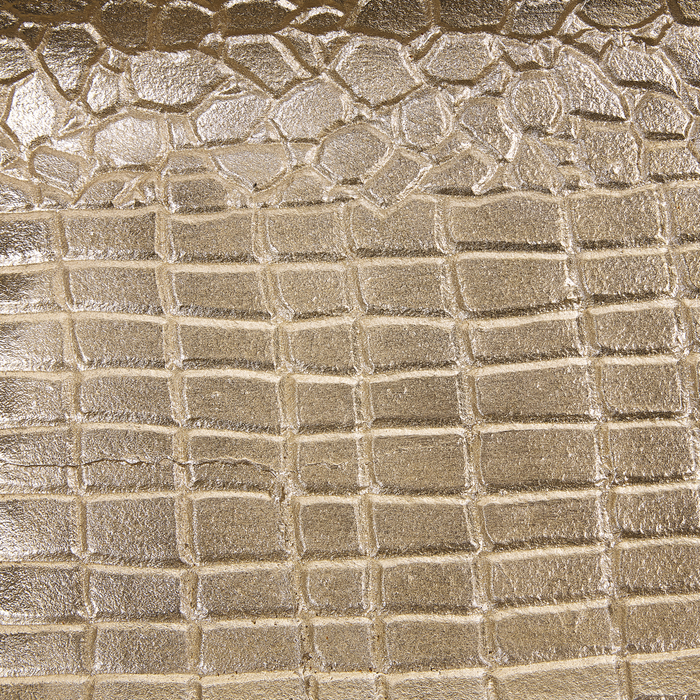 Beliani - BRANTAS - Decoratief dienblad set van 2 - Goud - Aluminium