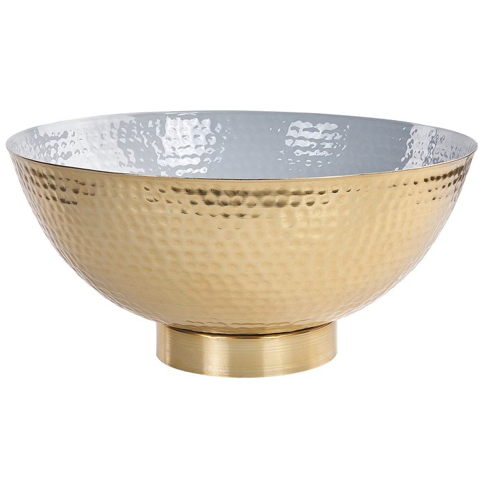 Beliani - BARU - Decoratieve schalen set van 3 - Goud - IJzer