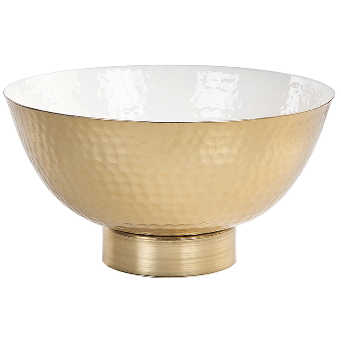 Beliani - BARU - Decoratieve schalen set van 3 - Goud - IJzer