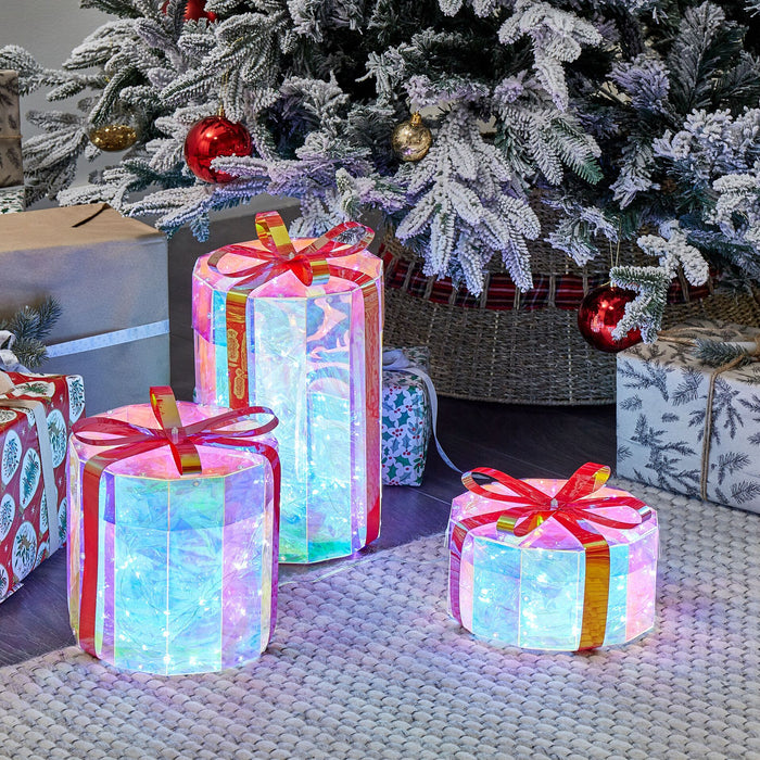 Beliani - GRIMSEY - Kerstdecoratie - Meerkleurig - IJzer