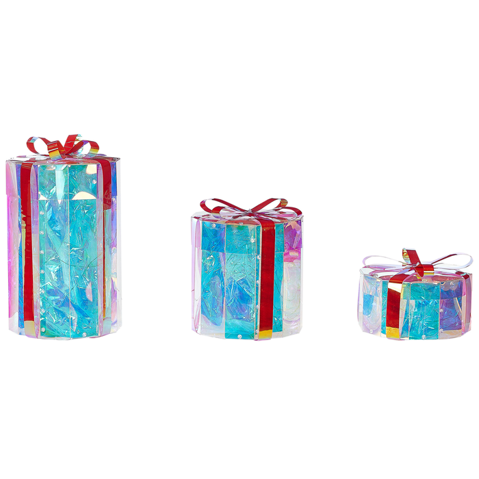 Beliani - GRIMSEY - Kerstdecoratie - Meerkleurig - IJzer