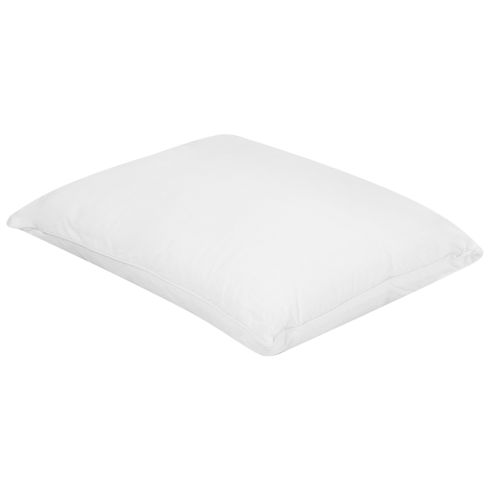 Beliani - TRIGLAV - Hoofdkussen hoog - Wit - 50 x 60 cm - Polyester