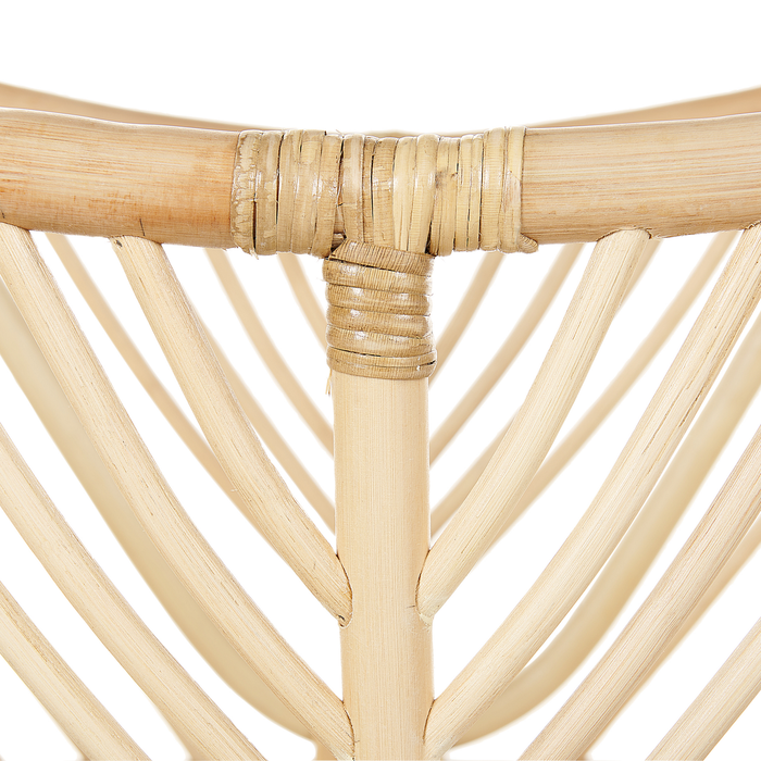 Beliani - GRUISSAN - Wieg - Natuurlijk - Rotan