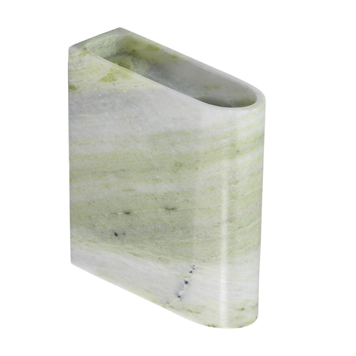 Northern Monolith kandelaar wand groen marmer