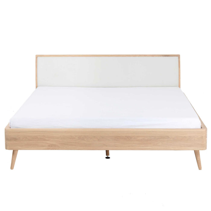 Gazzda Ena bed 180x200 whitewash