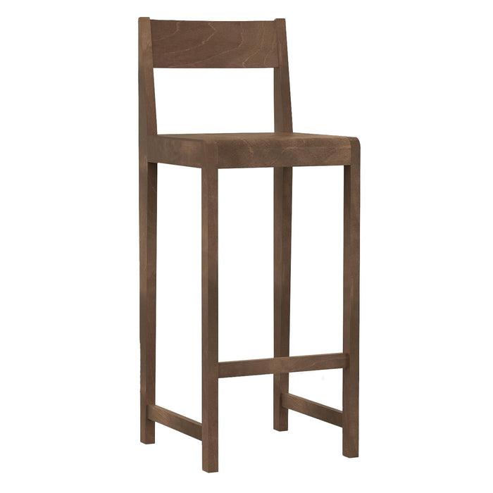 Frama 01 barkruk H76 donker bruin