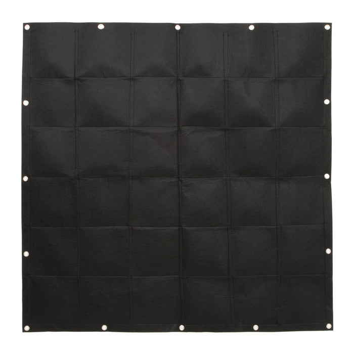 QUVIO Verticale tuin - Plant wand met 36 vakken - 1 x 1 meter