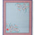 Pip Studio Tafelkleed - Blauw - Flower Festival - 150x250cm