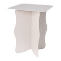 by fonQ Wiggle Bijzettafel 40 x 40 cm - Greige
